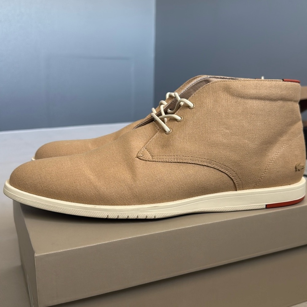 Lacoste Chukka Boot